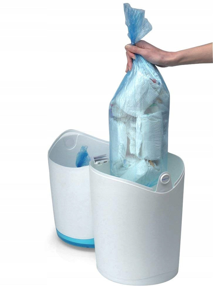 Coș de scutece FOPPAPEDRETTI + rezerve ANGELCARE