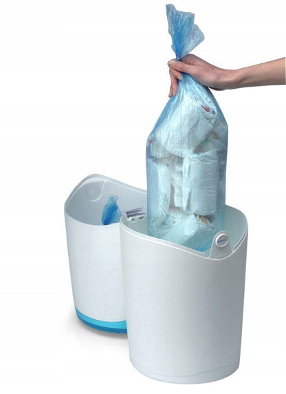 Coș de scutece FOPPAPEDRETTI + rezerve ANGELCARE