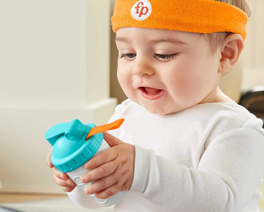 FISHER-PRICE Baby Biceps set d’haltères, shaker, bracelet