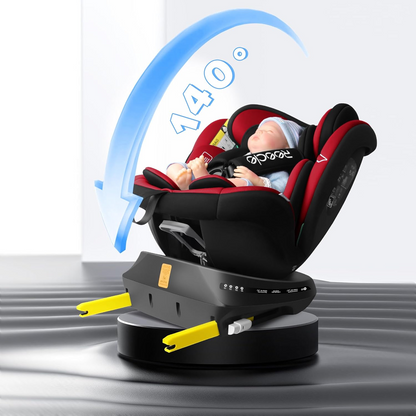 REECLE i-Size siège auto pivotant à 360° 0-12 ans 40-150 cm