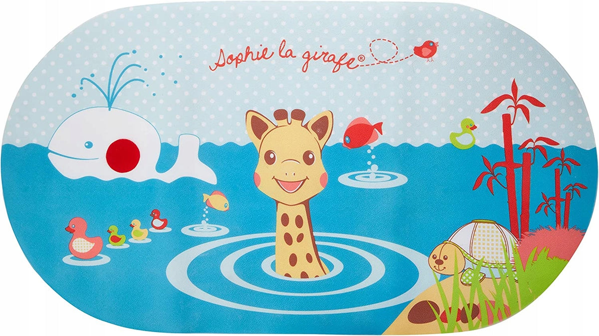 SOPHIE LA GIRAFE mata antypoślizgowa do kąpieli
