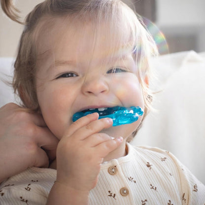 dBd anneaux de dentition en silicone rafraîchissants et massants 4 m+ 3 pièces