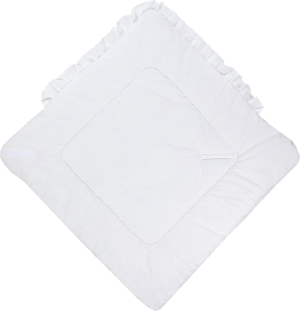 TUPTAM nid d’ange 70 x 70 cm avec volant