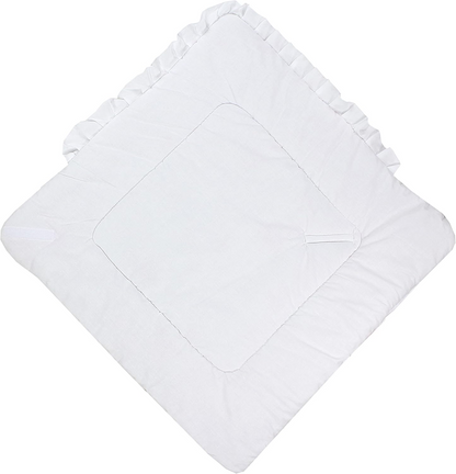 TUPTAM nid d’ange 70 x 70 cm avec volant