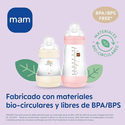 MAM Easy Start anti-colic bottle 260 ml 2m+ x2 – product image 5