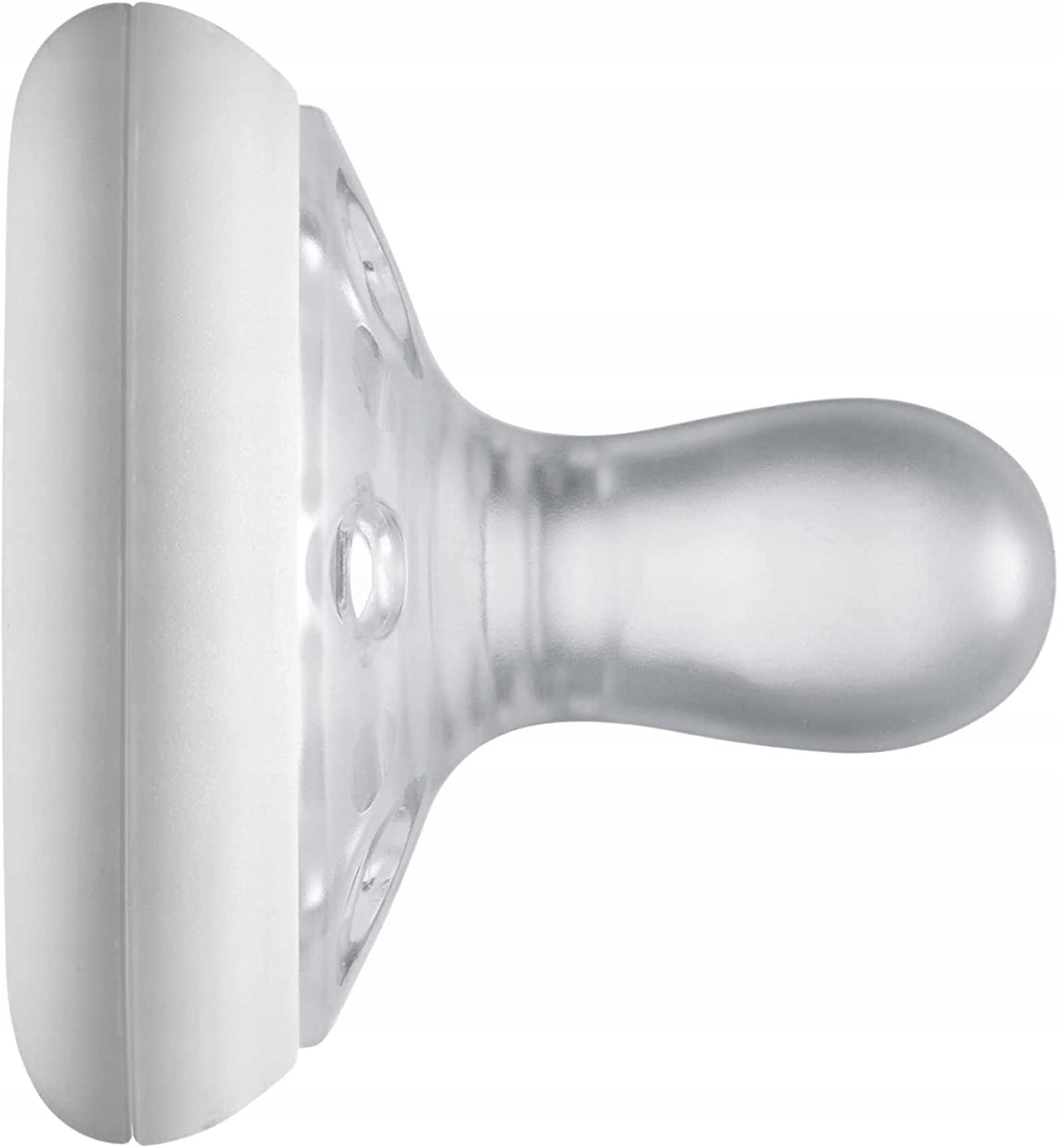 TOMMEE TIPPEE smoczek ortodontyczny x2 0-6msc, miękki silikonowy smoczek uspokajający bez BPA i BPS
