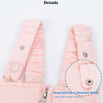 JIAMY Winter-Kombination Jacke + Hose 100 2–3 Jahre – Produktfoto 4