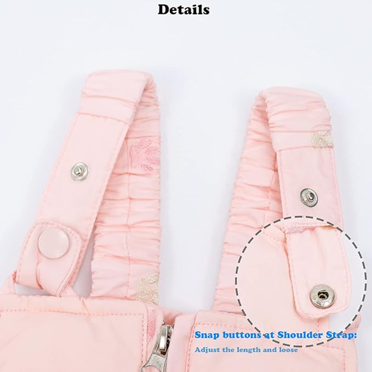 JIAMY combinaison d'hiver veste + pantalon 100 2-3 ans