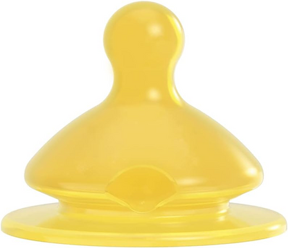 NIP Cherry Green tétine pour biberon M 0+ x2 LATEX