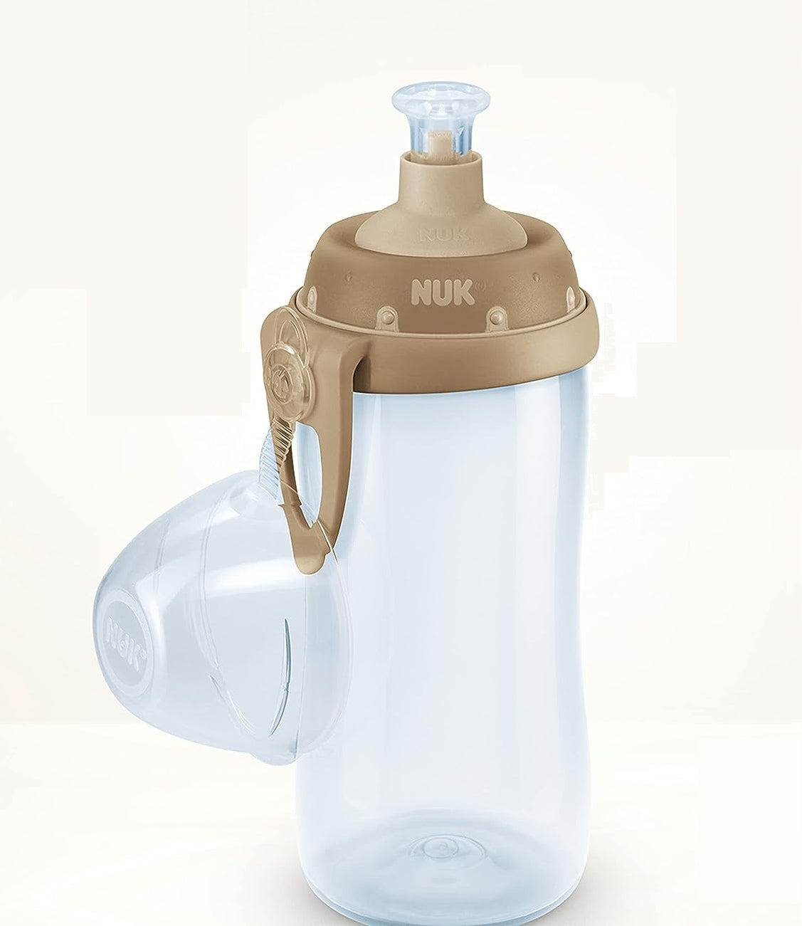NUK Sports Cup BUTELKA 24 m+ ustnik push-pull 450 ml EFEKT KAMELEONA – zdjęcie produktu 4