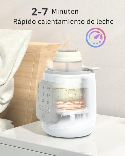 GROWNSY 9-en-1 chauffe-biberons et pots avec éclairage