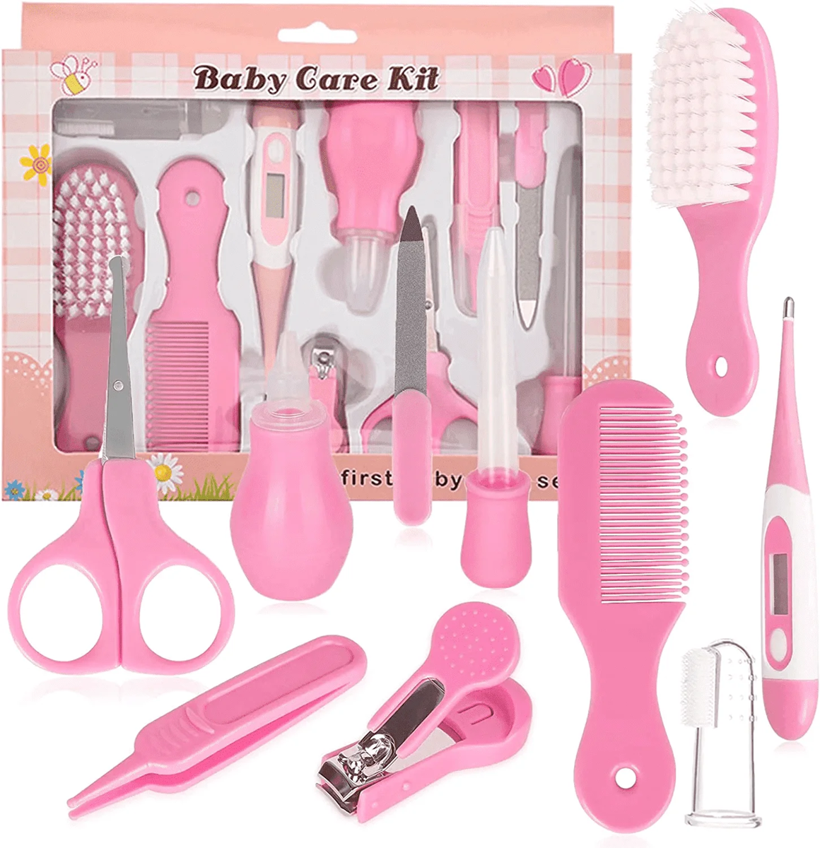 KIT DE SOINS POUR BÉBÉ ensemble de soins pour bébé 10 pièces