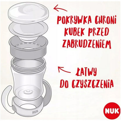 NUK Mini Magic Cup TASSE ANTI-FUITE 160 ml
