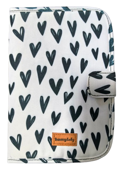 HOMYBABY Étui pour carte de grossesse et documents 17 x 25 cm