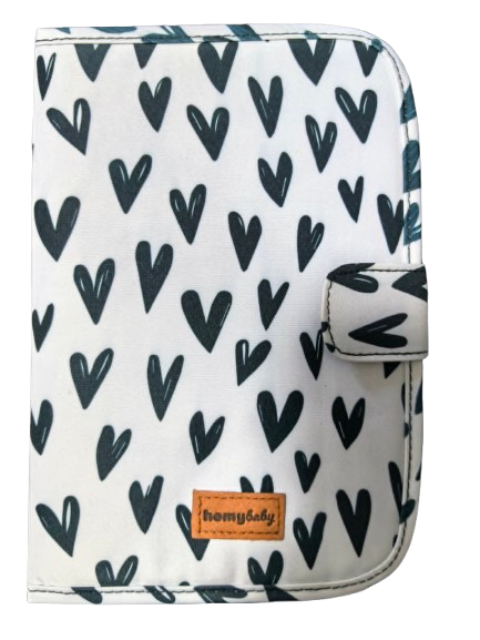 HOMYBABY Étui pour carte de grossesse et documents 17 x 25 cm