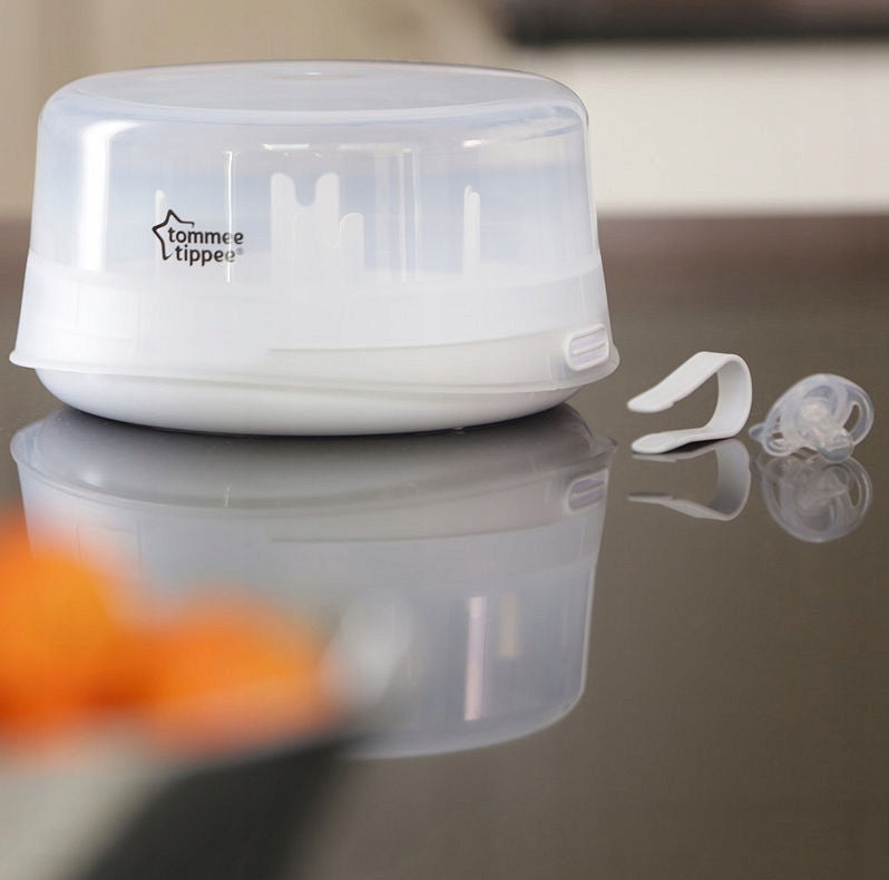 TOMMEE TIPPEE stérilisateur micro-ondes + tétine