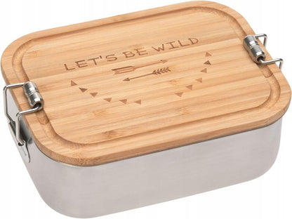 LASSIG Let's Be Wild lunch box