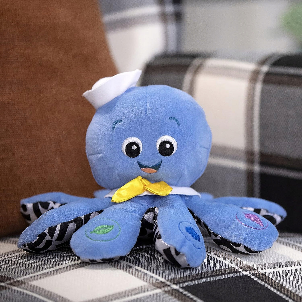 BABY EINSTEIN muzyczna ośmiornica J. ANG FRA HISZ