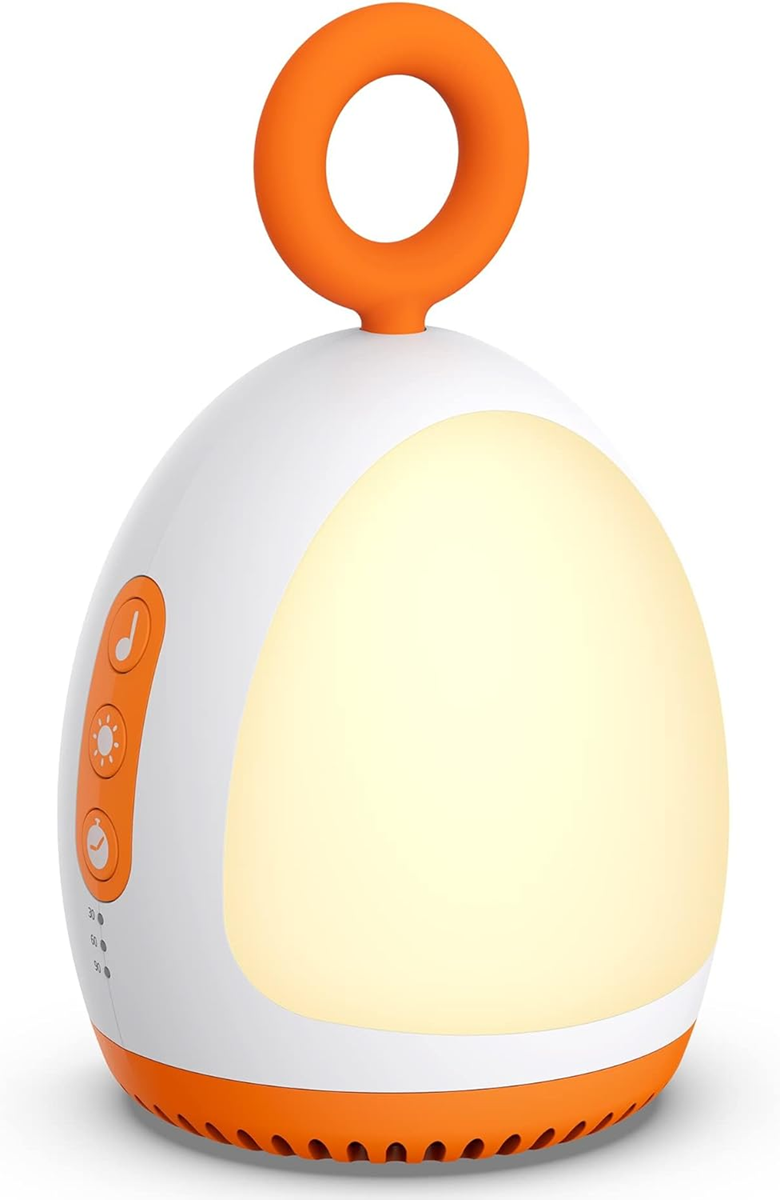 DREAMEGG veilleuse portable avec sons et berceuses 8 x 14 cm