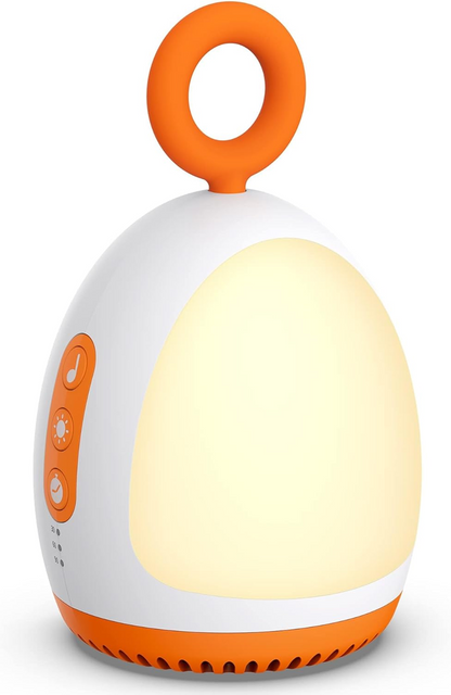 DREAMEGG veilleuse portable avec sons et berceuses 8 x 14 cm