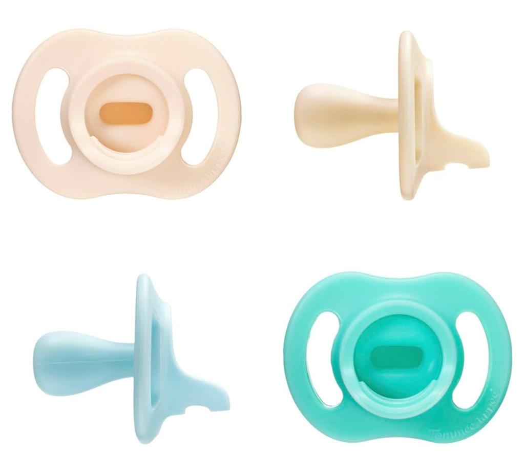 TOMMEE TIPPEE Ultra Light StayPut sucette apaisante x4 0-6mois