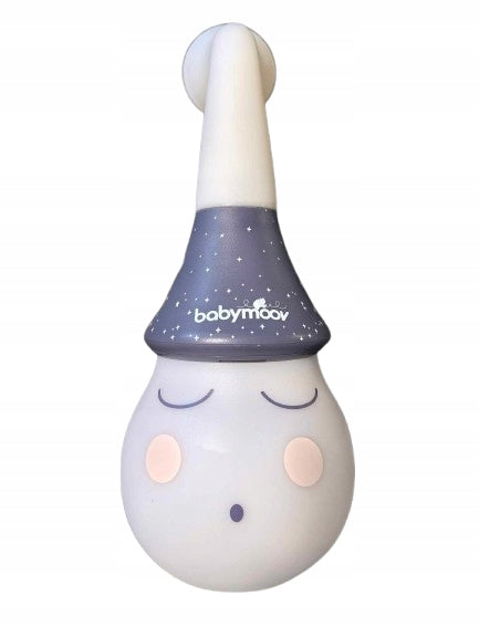 BABYMOOV Tweesty veilleuse portable 7 couleurs 3 mélodies 23 cm