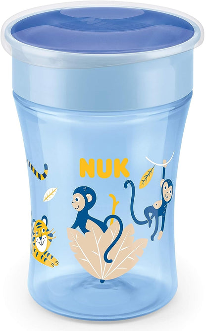 NUK Magic Cup KUBEK NIEKAPEK ustnik 360 "N