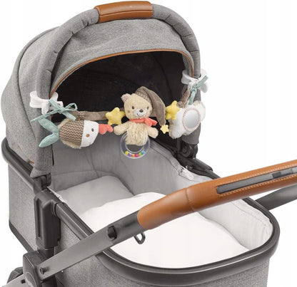 FEHN suspension pour poussette, lit bébé, siège MIŚ BRUNO