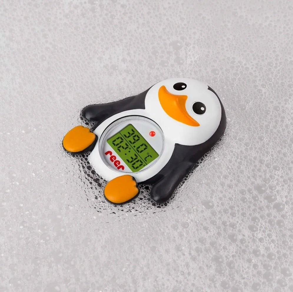 REER MyHappyPingu 2w1 cyfrowy termometr kąpielowy i pokojowy
