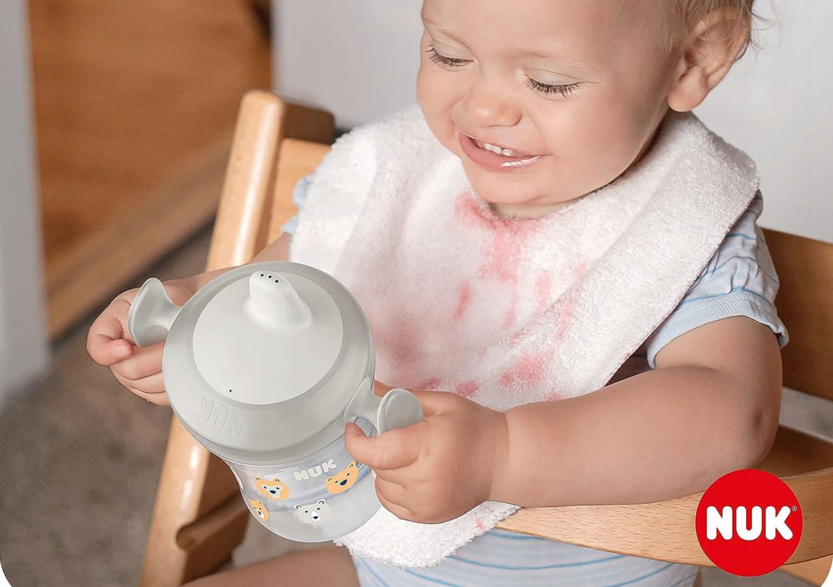 NUK Mini Trainer Cup KUBEK NIEKAPEK żaba 6 m+ 160 ml