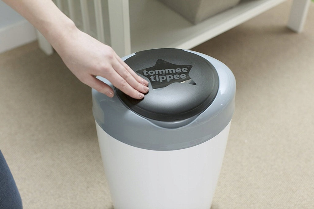 TOMMEE TIPPEE simplee sangenic kosz na zużyte pieluchy + wkład