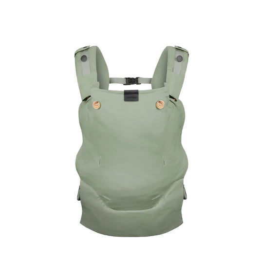 BABYMOOV MOOV&BOOST nosidełko ergonomiczne podwyższenie 2w1, zielone nosidło dla dziecka