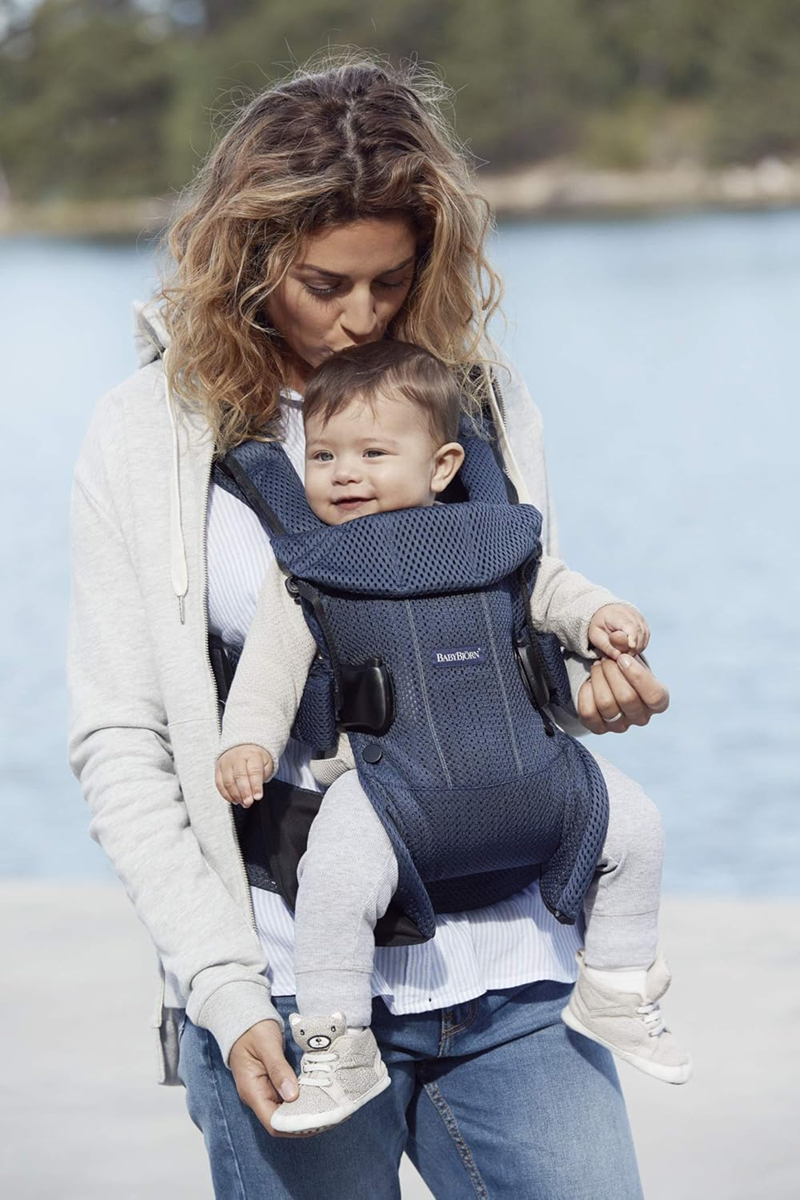 BABYBJORN ONE AIR nosidełko ergonomiczne 3,5-15kg