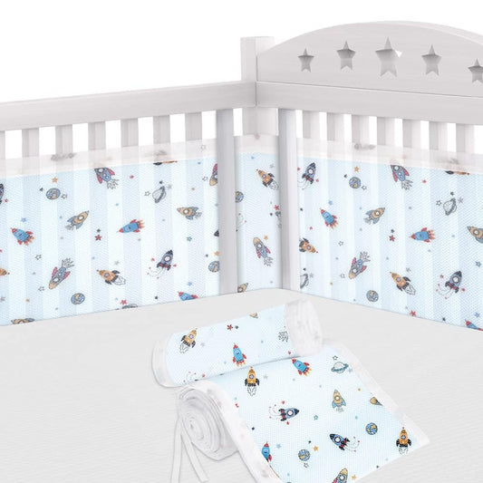 PROTECTEUR pour lit bébé FILET 340x30 + 160x30