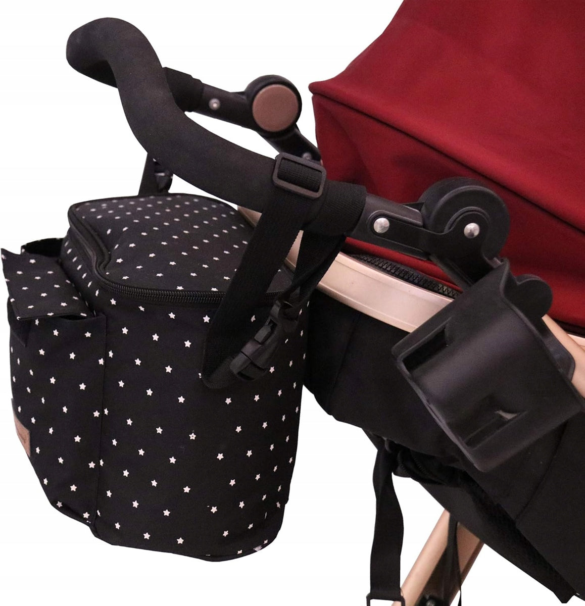 MIRACLE BABY organizer do wózka z uchwytami – zdjęcie produktu 2