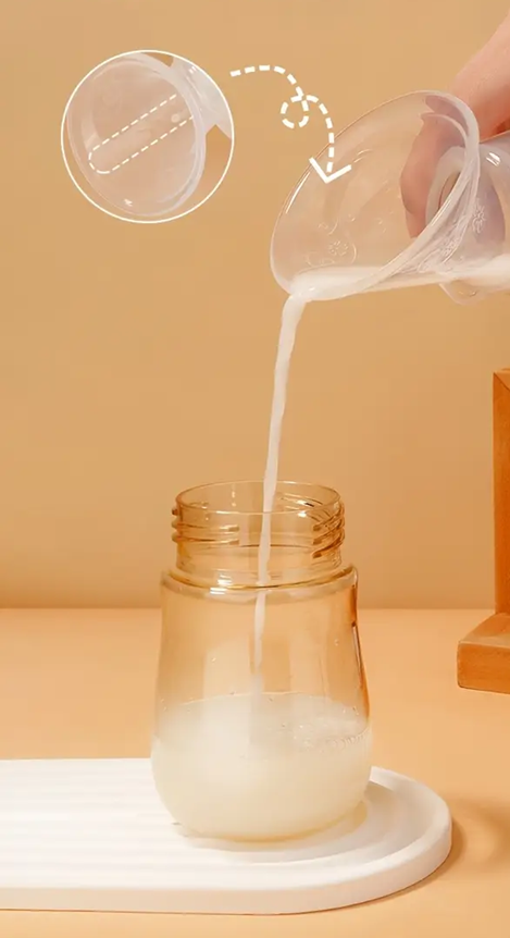 KOLEKTOR silikonowy do zbierania pokarmu 90 ml – zdjęcie produktu 6