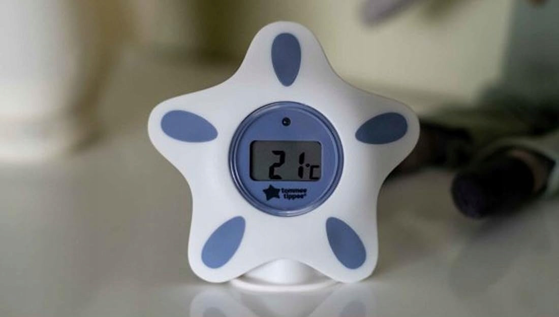 TOMMEE TIPPEE in Bath TERMOMETR 2w1 kąpielowy i pokojowy – zdjęcie produktu 5