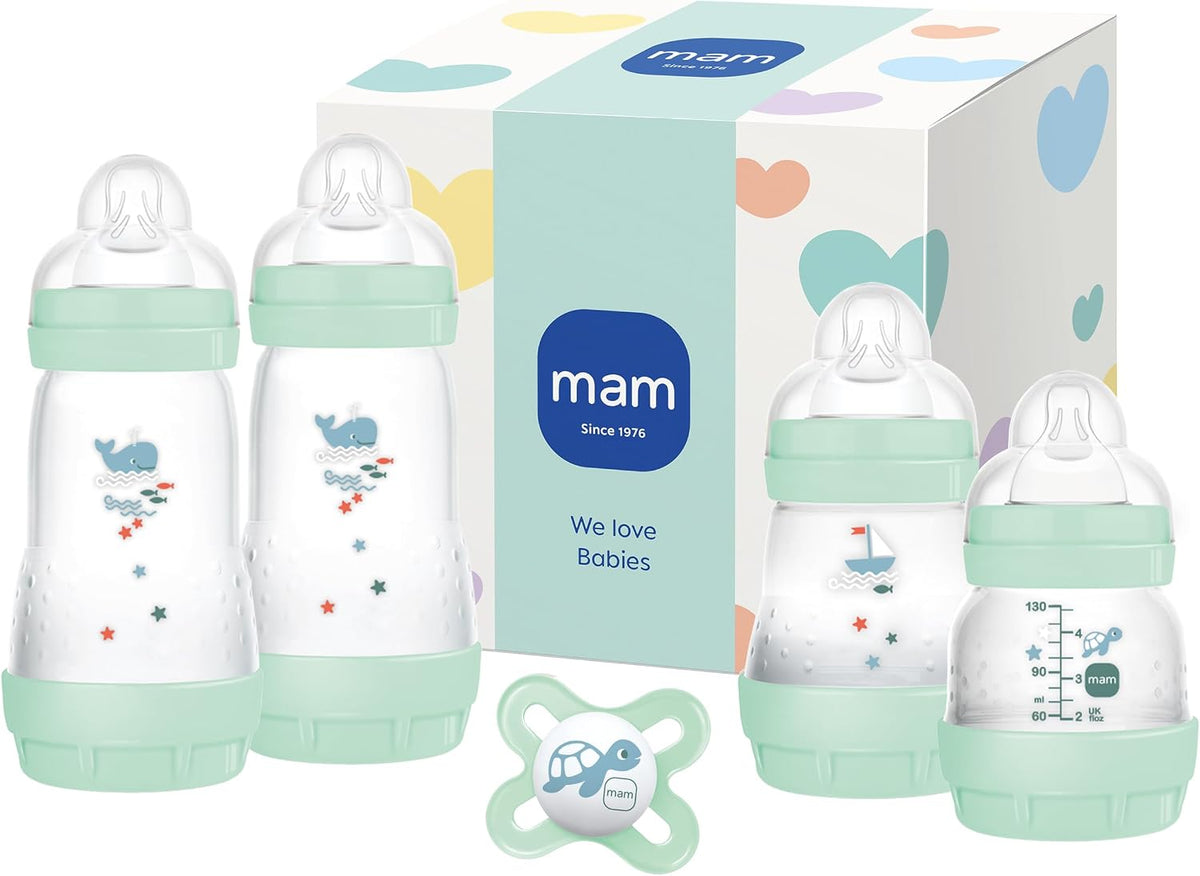 MAM Easy Start Anti-Colic newborn bottle set 5 pcs.