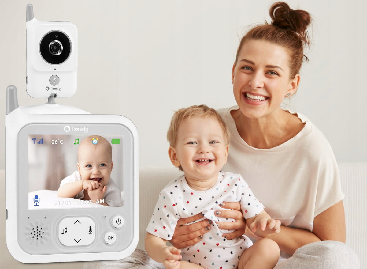 LIONELO Babyline 7.1 niania elektroniczna 3,2