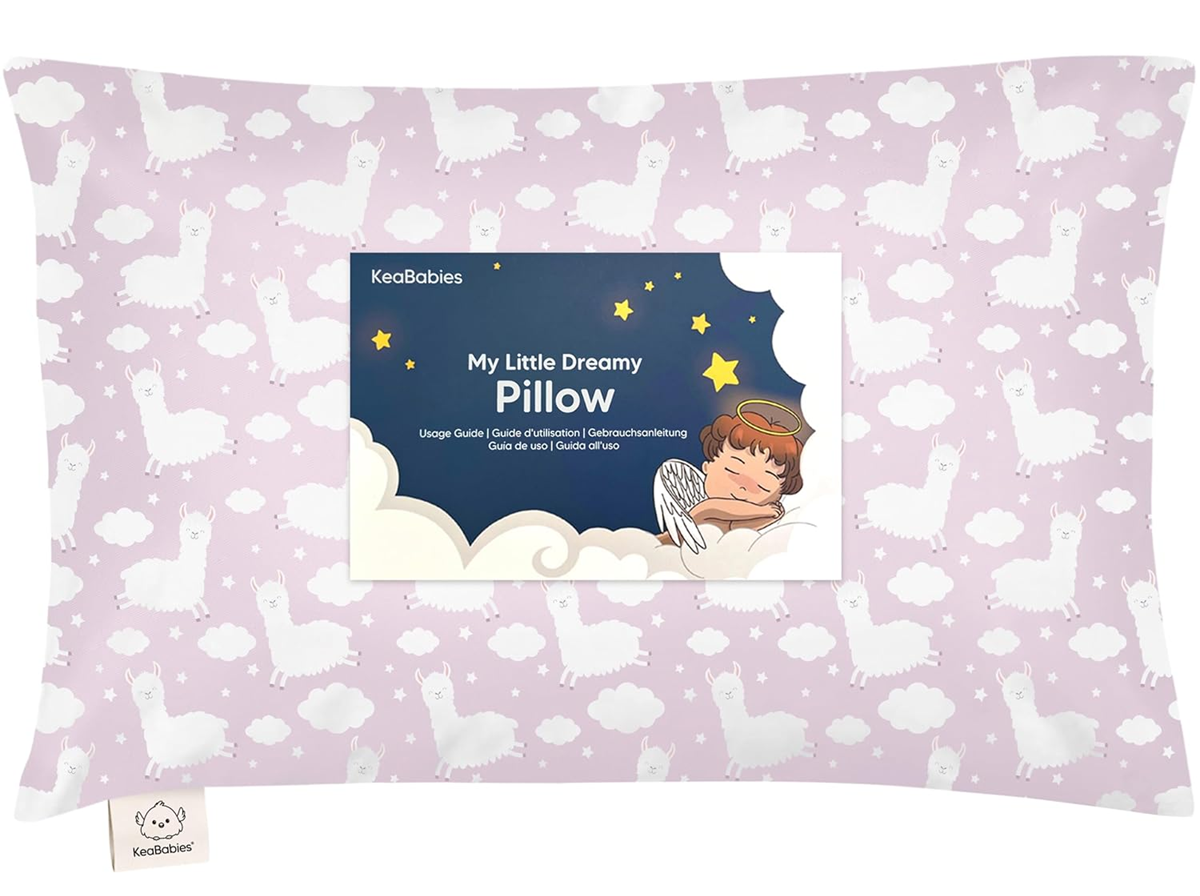 Coussin pour bébé KEABABIES 33X45CM