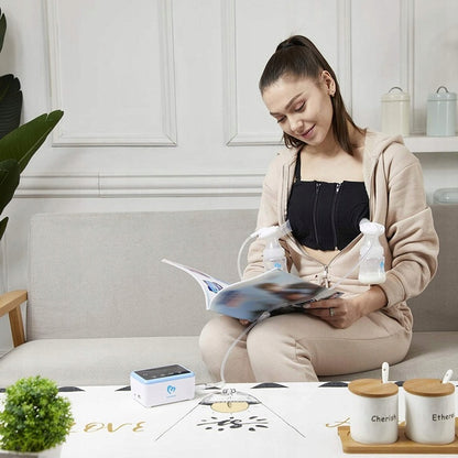 BELLABABY podwójny laktator elektryczny – zdjęcie produktu 5