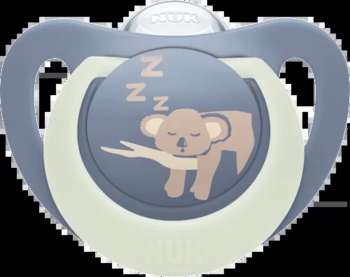 NUK First Choice Night nyugtatócumik 0–6 hónapos korig