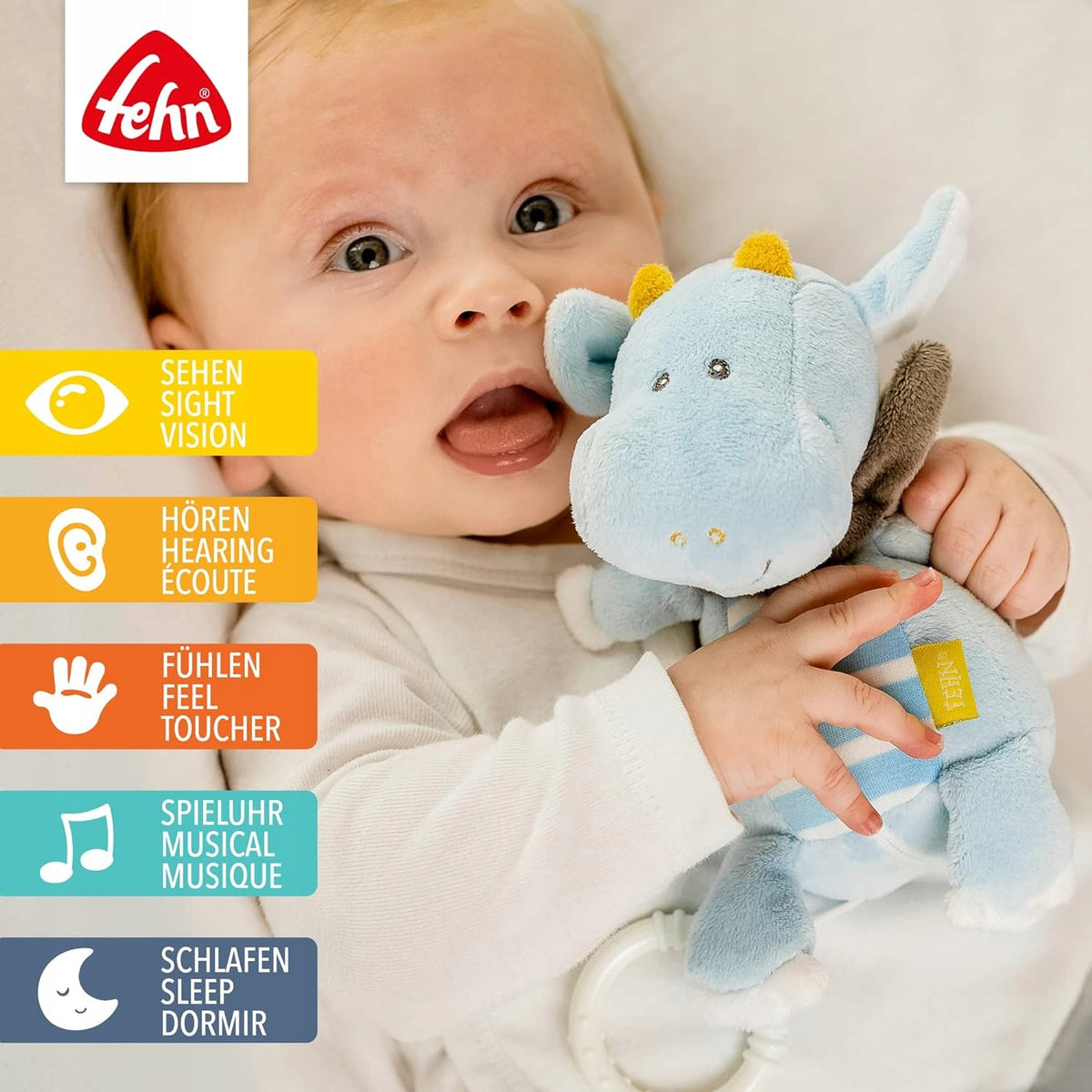 FEHN Small Lock hanger for wÃ¶c, car seat, cot
