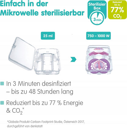 MAM ORIGINAL PURE smoczek uspokajający x2 16m+ – zdjęcie produktu 3