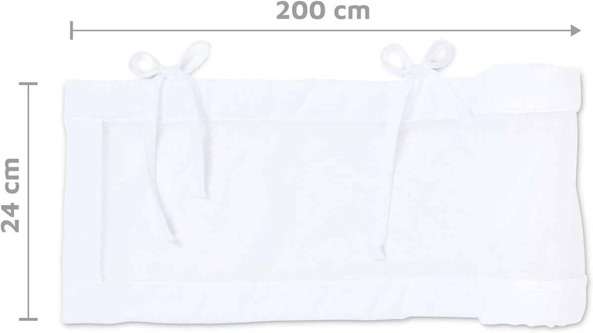 BABYBAY ochraniacz do łóżeczka 200x24