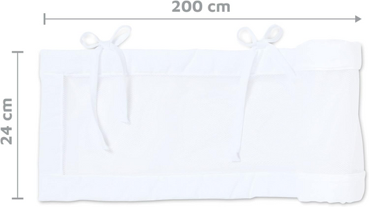 BABYBAY protège-lit 200x24