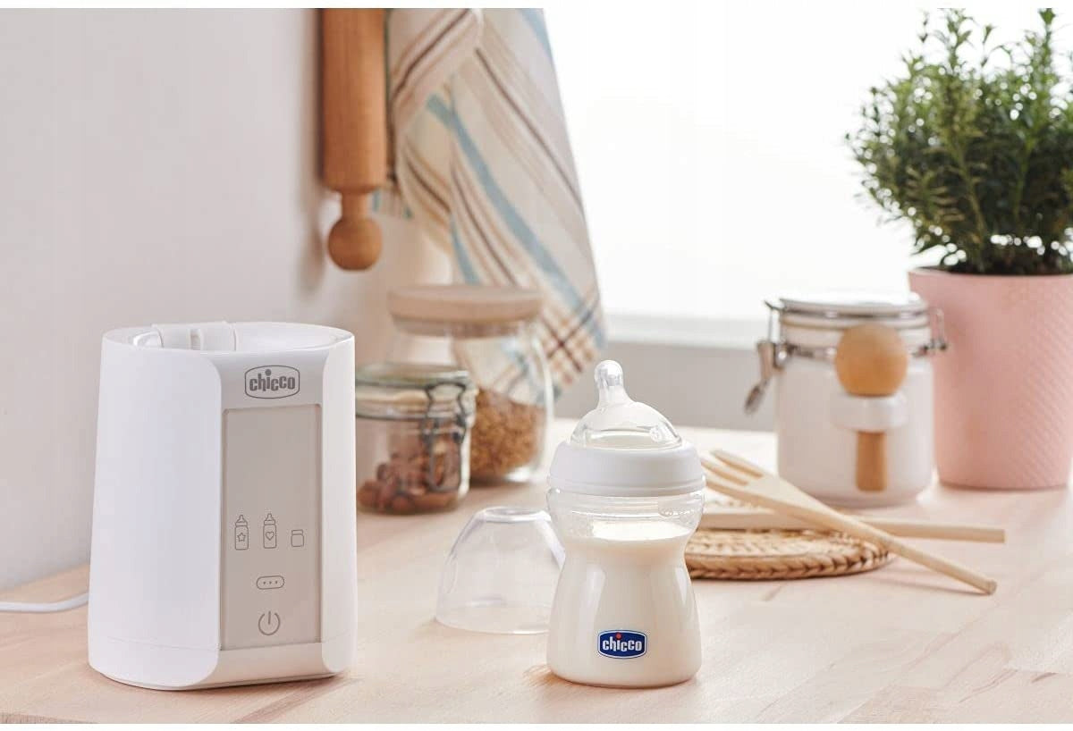 CHICCO Home OHRIEVAČ FĽAŠÍ A POHÁRIKOV