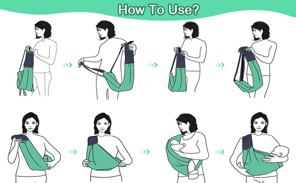 GUBBY GUPS carrier belt sling up to 15 kg