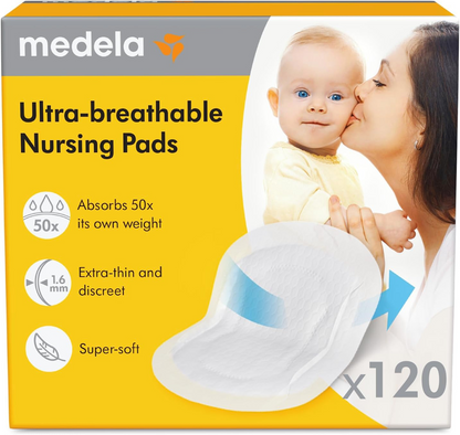 MEDELA Ultra dunne lactatiepads x120