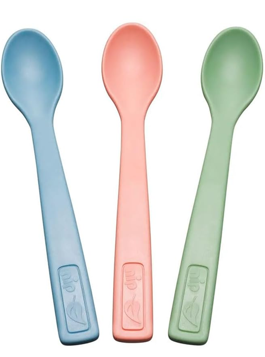 NIP Eat Green set of 3 spoons